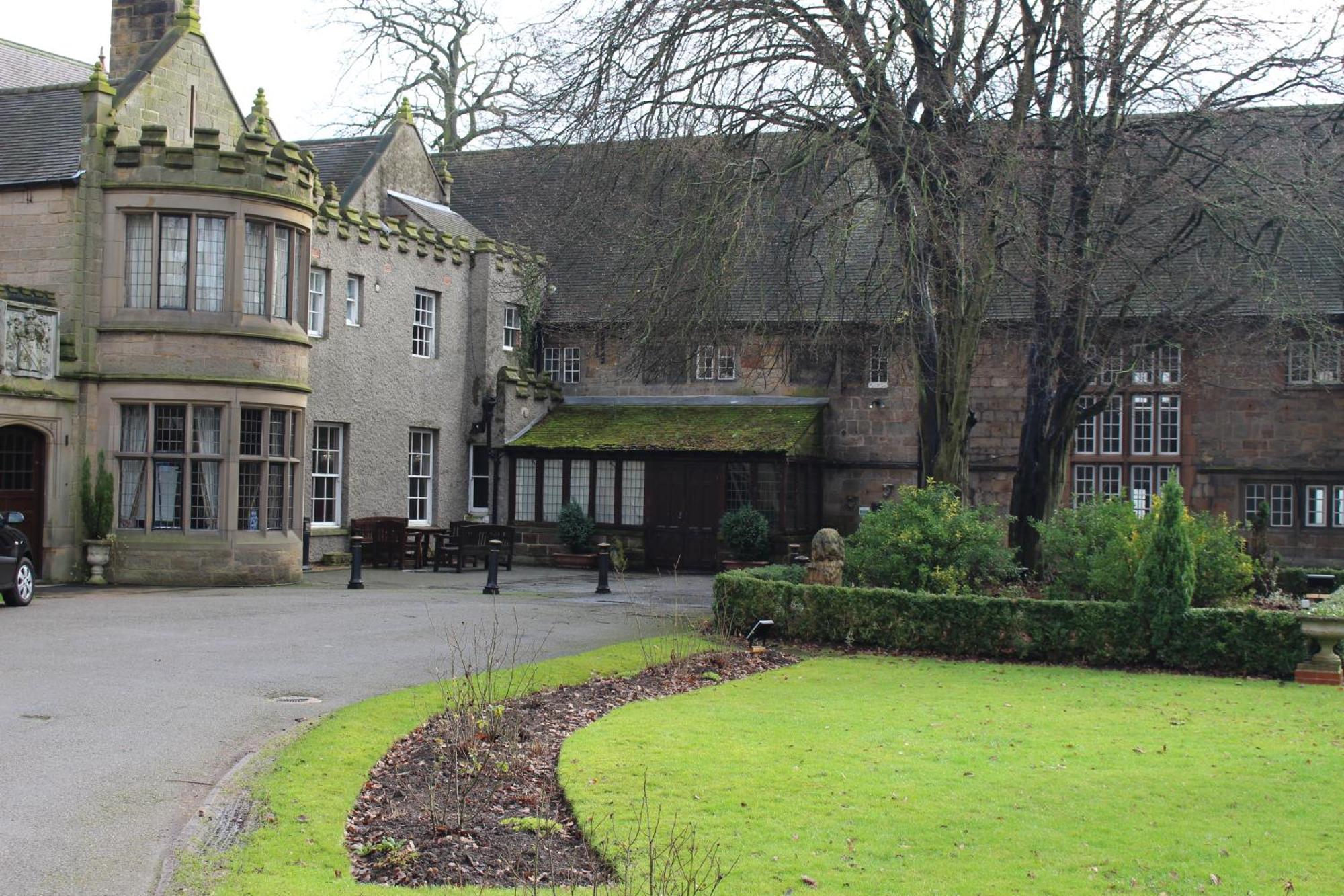 Risley Hall Hotel Exterior foto